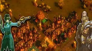 I Encounter A Village... OF DOOOOM | Let's Play They Are Billions Campaign