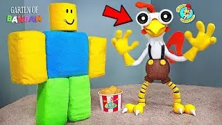 Roblox Noob - Meeting with CLUCKY'S