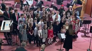 Bucurie Colinda- Corul de copii Golgotha 2020