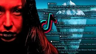 The Most Disturbing TikTok Challenges Iceberg | Part 1 (of 2)