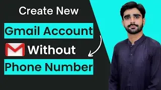 create gmail account without phone number | create google account without phone number