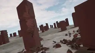 UE4.24 VR Mechanize Destruction Testing V002
