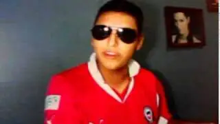 Imitación Alexis Sánchez