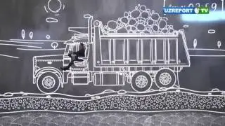 Репортаж UzReport о выставке Trans Uzbekistan 2015 (Узб)