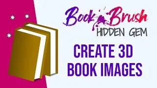 Hidden Gem 📕 Create Stand Alone 3D Images of your Book Cover 📕