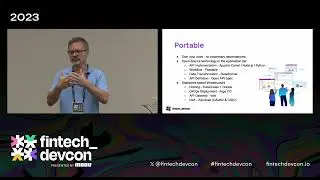fintech_devcon 2023 | Building fintech apps to connect to banking cores w/ Kent Brown & Juan Correa