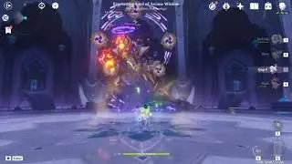 Genshin Impact The Smols take down a god