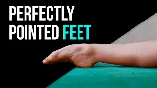 40 Min Ballet Feet Perfection Routine Mastering Arches Aesthetics & Strength