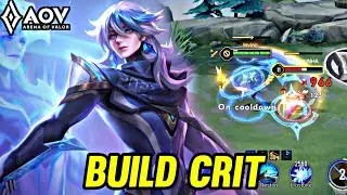 AOV : BRIGHT GAMEPLAY | BUILD CRIT - ARENA OF VALOR LIÊNQUÂNMOBILE ROV