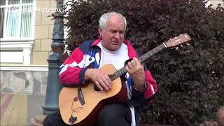 ПОЦЕЛУЙ МЕНЯ УДАЧА!!! под гитару от дяди ВАНИ! КЛАСС! 