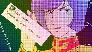 Garma when he sees Char