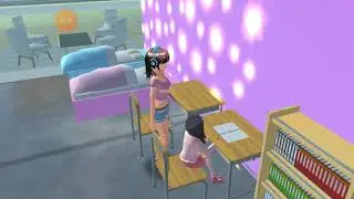 andai aku tidak punya adik drama sakura school simulator part3