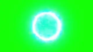 Magical Round Effect Green Screen Animation | Free Green Screen | No Copyright Greenscreen Bd