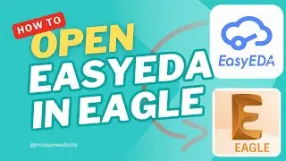 EasyEDA Export/Open file in EAGLE