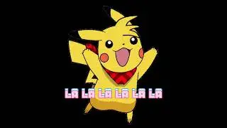 Colin the Pikachu red scarf and Chikorita Go Getter in Love