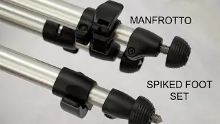 Manfrotto Tripod Spiked Foot REVIEW & FITTING