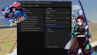 Project Slayer Script | Auto Farm/Dungeon/Mugen | Delta & Fluxus Script