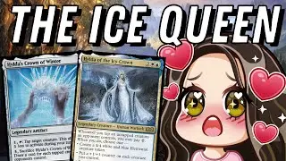 Mystery Commander | MTG Arena | Historic Brawl Azorius Hylda Crown of Winter Commander Deck List