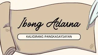KALIGIRANG KASAYSAYAN NG IBONG ADARNA