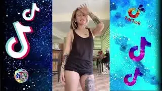 HOT MAMA ON HER TIKTOK