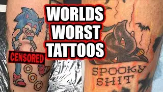 LEAVE SONIC ALONE!!😭 | Worlds Worst Tattoos! 207