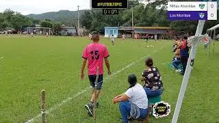 NIÑAS ATREVIDAS 🔶️ 🆚  ◻️ LOS MORRITOS⚽ SEMIFINAL🏆 TORNEO DE BARRIOS ZAPONITO 2022✔️ INFANTIL