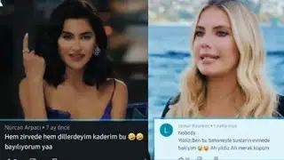 Şahika Ekinci & Yıldız Argun ~Once Said \Yasak Elma