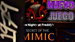 El nuevo juego sobre Mimic| FNaF (Noticias)