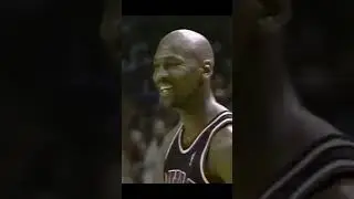 1996 NBA  - Jordan Playing With His Opponent  #Shorts