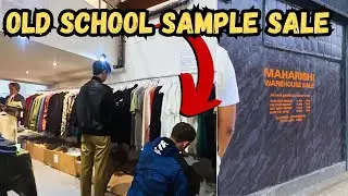 Massive Maharishi Sample Sale, what went down??? 2024