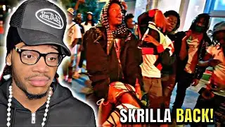 Baby Kia - Chase (ft. Skrilla) (Official Music Video) Reaction #skrilla #babykia