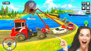 Heavy Truck Pulling Simulation Game | Real Truck Simulator | FM Rasul Gamer