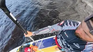 Стас Вулканов в прямом эфире! 50 км до моря