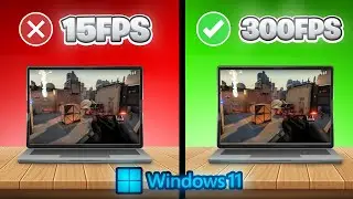 How To Optimize Windows 11 for Gaming in 2024! ✅ (Speed Up Your Windows & FPS BOOST)