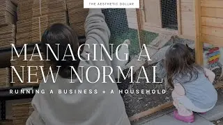 Managing our New Normal | Studio Vlog | No. 21 | Autism Mama | DITL | Trying Javy Coffee