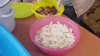 Камбала с редькой СИКХЕ из КАМБАЛЫ