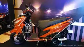 Honda Grazia scooter launched at INR 57,897