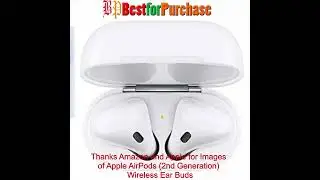 Apple AirPods (2nd Generation) Wireless Ear Buds
