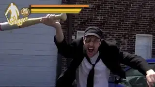 Nostalgia Critic learns Majima's slugger style