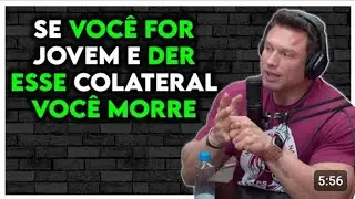 PAULO MUZY FALA REAL SOBRE EFEITO COLATERAL E MORTE EM JOVENS
