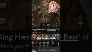 who's the most popular character in ck3?