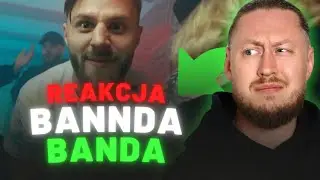 BANNDA "BANDA" | REAKCJA NA ŻYWO 🔴