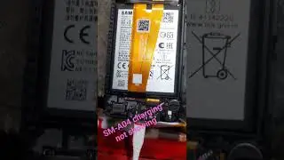 Samsung A04e/A04/Charging Problem || Slow Charging issue  Slow Charging Problem Solved