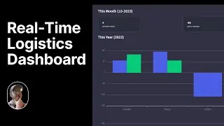 Creating a Real-Time Logistics Dashboard: Full Tutorial
