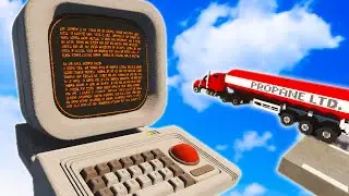 Cars vs Retro PC | Teardown