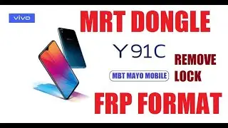 vivo y91c format frp remove by mrt dongle