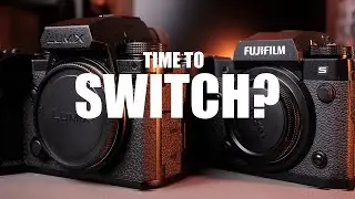 FUJIFILM X-H2S vs LUMIX S5iiX - Which one is for YOU?