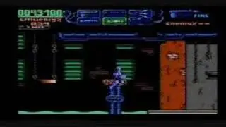 Grungey Video Game Nerd: Robocop 3 NES