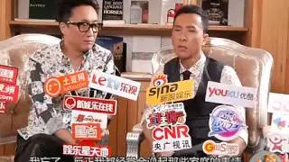 甄子丹怕被郑中基打晕    臭气熏天斗嘴拼忍耐力
