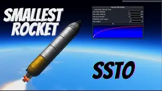 KSP - Smallest SSTO (1.5 Tons)